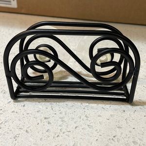 Matte Black Sponge Holder